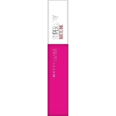 MAYBELLINE New-York Superstay Matte Ink Long-Lasting Liquid Lipstick - Matte Romantic (30) - 5 Ml