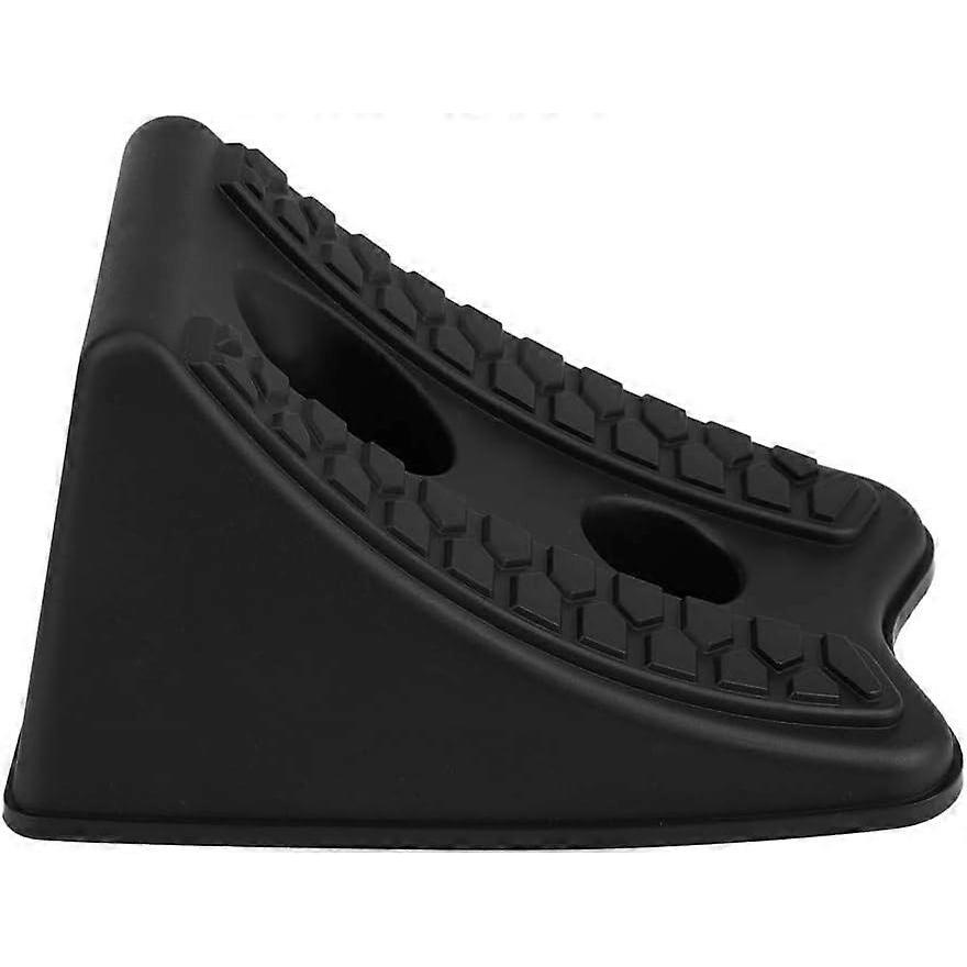 Anti-Slip Stopper 2 Pieces Car Anti-Slip Block Rubber Wheel Alignment Block for Car Tire Car Anti-Roll Stopper Car Wheel Chocks Car Wheel Chock