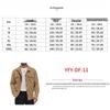American Style Heavyweight Retro Workwear Jacket - Long Sleeve, Plus Velvet, Warm, Casual, Loose Fit
