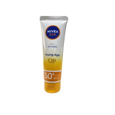 Krém na obličej Sun Face Young Age Cream SPF50+ PA+++, 50 ml, 3 kusy