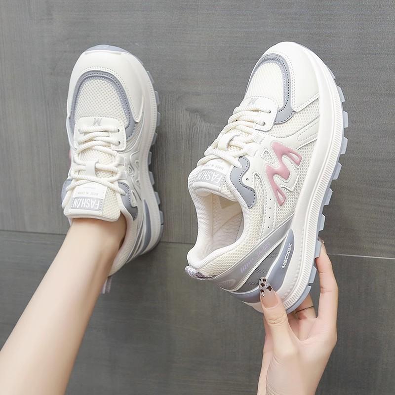 

Новые женские кроссовки-папы — универсальные, увеличивающие рост, на мягкой подошве, легкие и повседневные спортивные кроссовки 40 серый