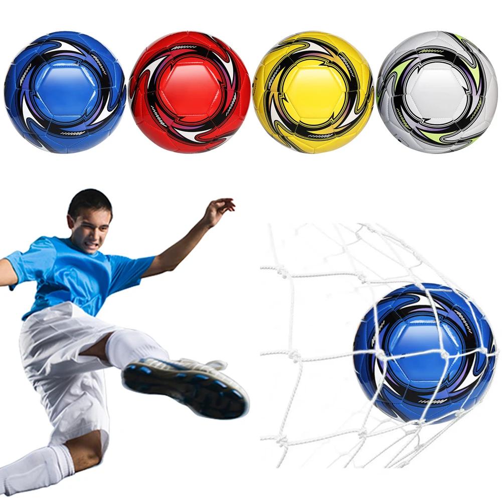 1PCS Soccer Ball Size 5 PU Material Seamless Durable Outdoor Football Training for Adults Youths Teens Match Soccer Ball Machine
