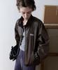 TOAVE Rush High Neck Wind Jacket (Brown)