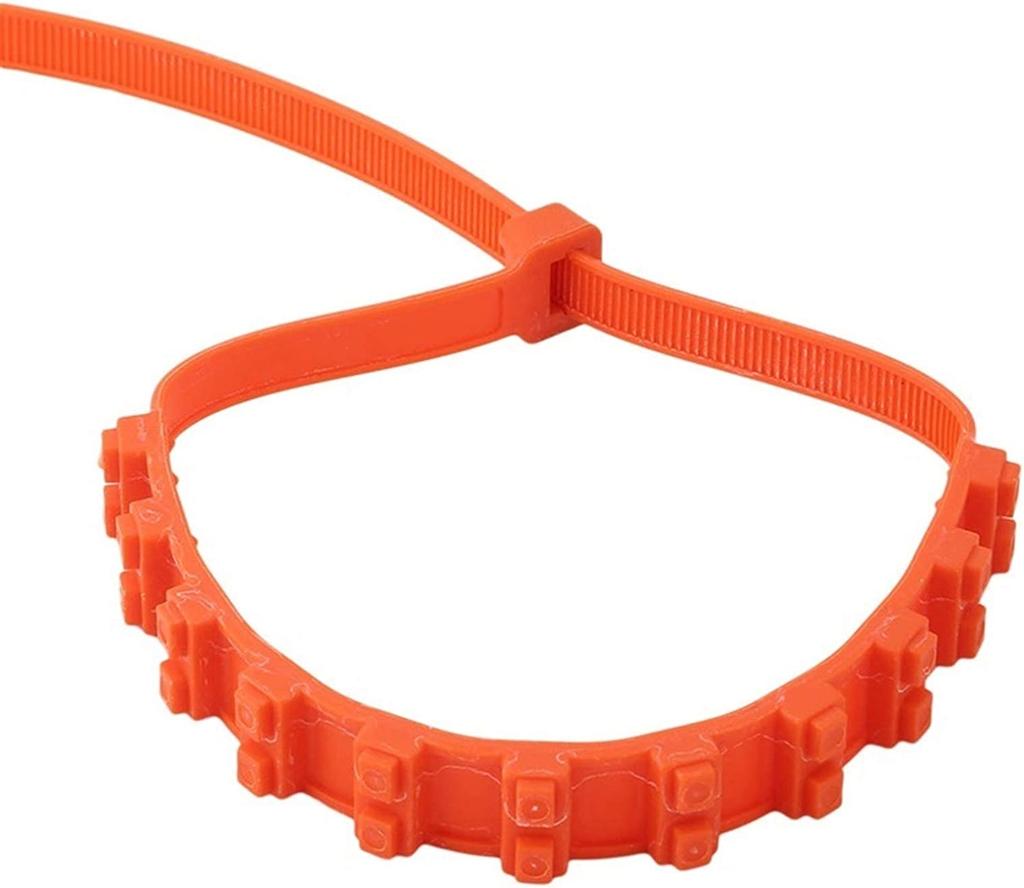 1/10Pcs Car Tire Chain for Winter Tire Wheels Anti Slip Snow Chains for Car Winter Outdoor Anti Skid Tyre Snow Chains Cable Belt