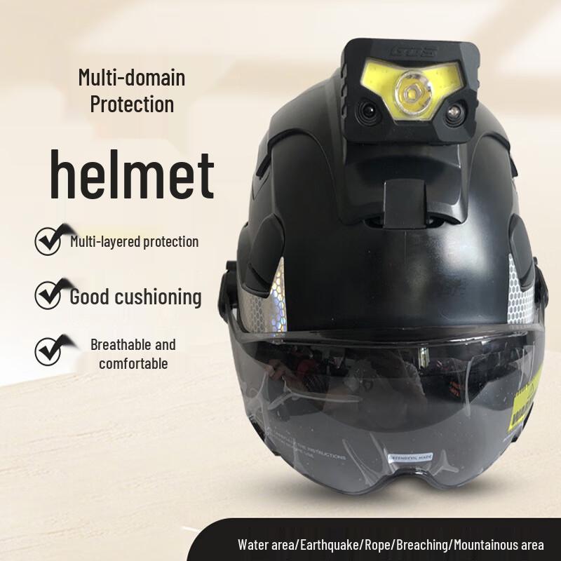 Huahengzhen Water Rescue & Emergency Safety Helmet