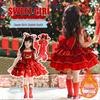 Little Girl Lolita Princess Dress - Winter 2025 Christmas & New Year Outfit