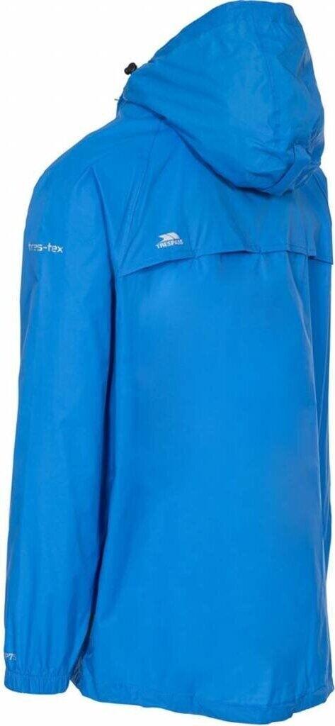 Jacket Trespass Qikpac Packaway Rain Jacket Cobalt