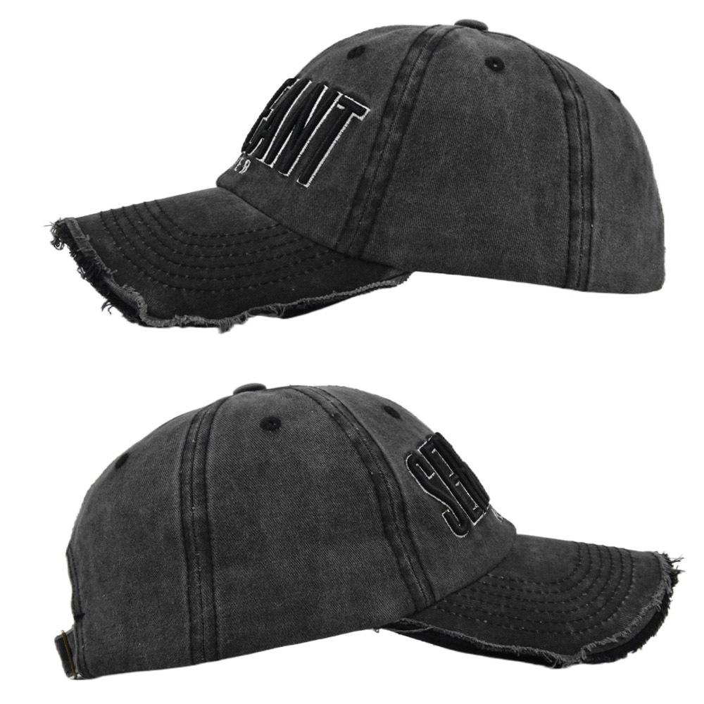 Tongue Hat Duck Vintage Three Dimensional Embroidery Used Baseball Hat Cotton