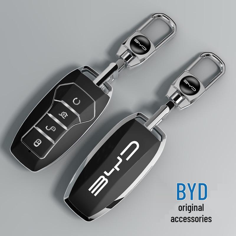 BYD Dolphin, Han Song Plus, Tang DMI, Qin Pro/Plus, Yuan E2 Women's Car Key Case and Buckle Bag MX