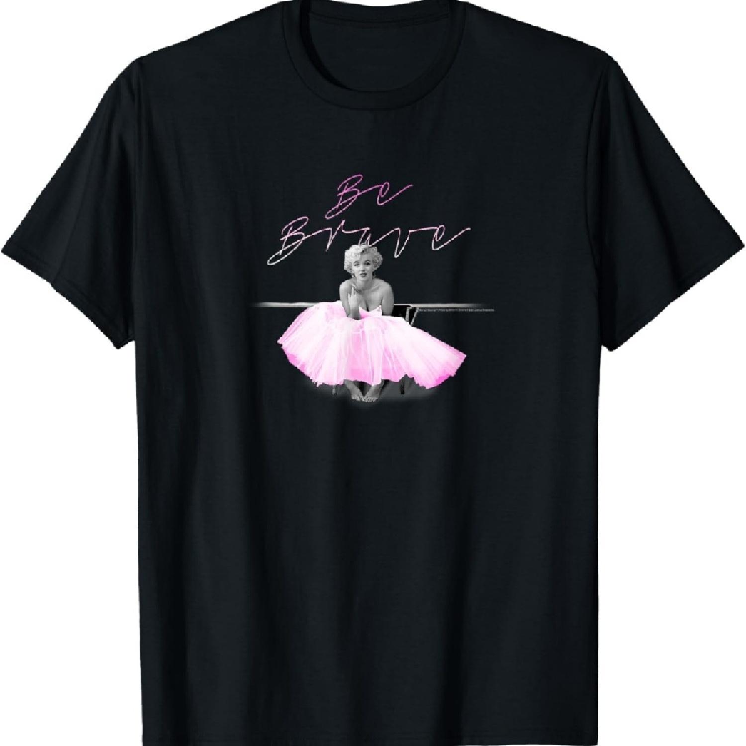

Marilyn Monroe - Be Brave T-Shirt XXXXXL чорний