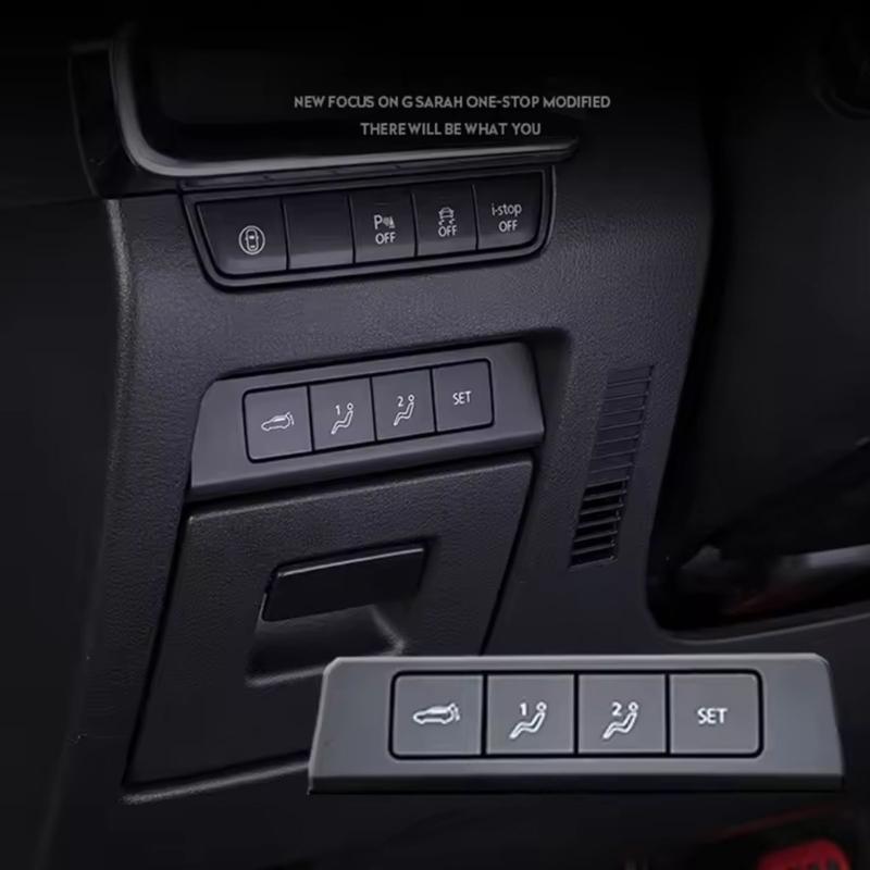 High Performances Car Inside Seat Trunk Tailgate Release Switches For CX30 CX50 Quick Response And ABS Plastic Design