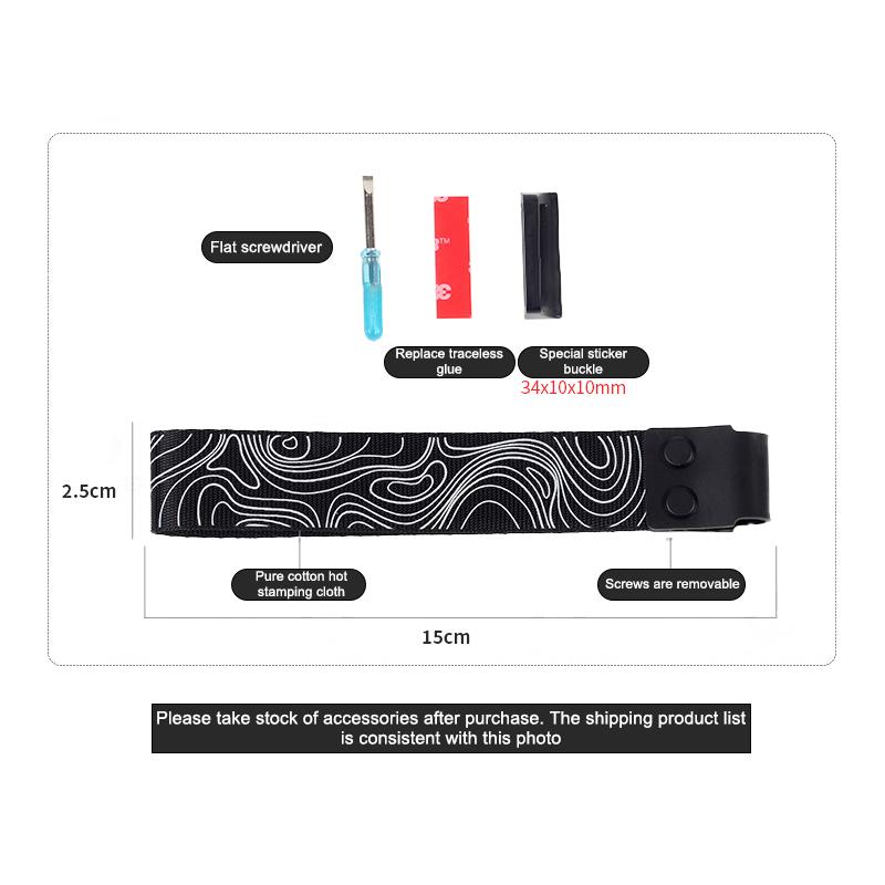 

Креативная лента для клавиатуры Универсальный ремешок для механической клавиатуры Украшение для клавиатуры Магнитный ремешок для клавиатуры с осью Декор Подарки as the picture