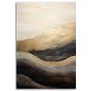 Canvas print, Golden waves