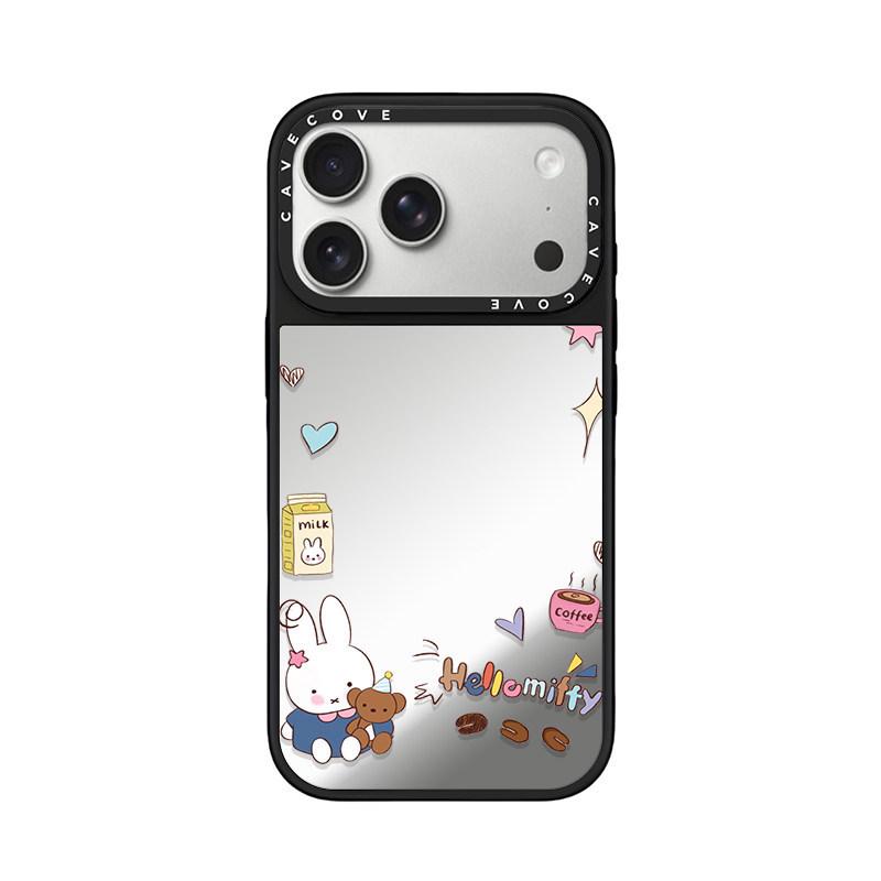 

Miffy Rabbit Sisters MagSafe Case for iPhone 17 Pro Max & 16 Pro Max iPhone 16 Pro Max