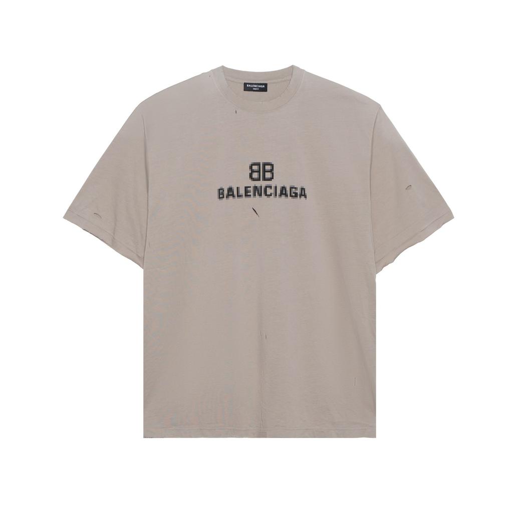 Balenciaga SS21 T Shirt Men's Gray 651795TKVF58174