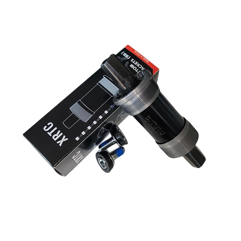 Bottom Bracket BB BC68 Square Type MTB/City/Road 110mm-127mm (68mm122mm)