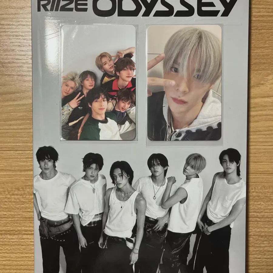 

RIIZE Odyssey Ынсок Alpo Group Выпуск альбома Оптовая продажа