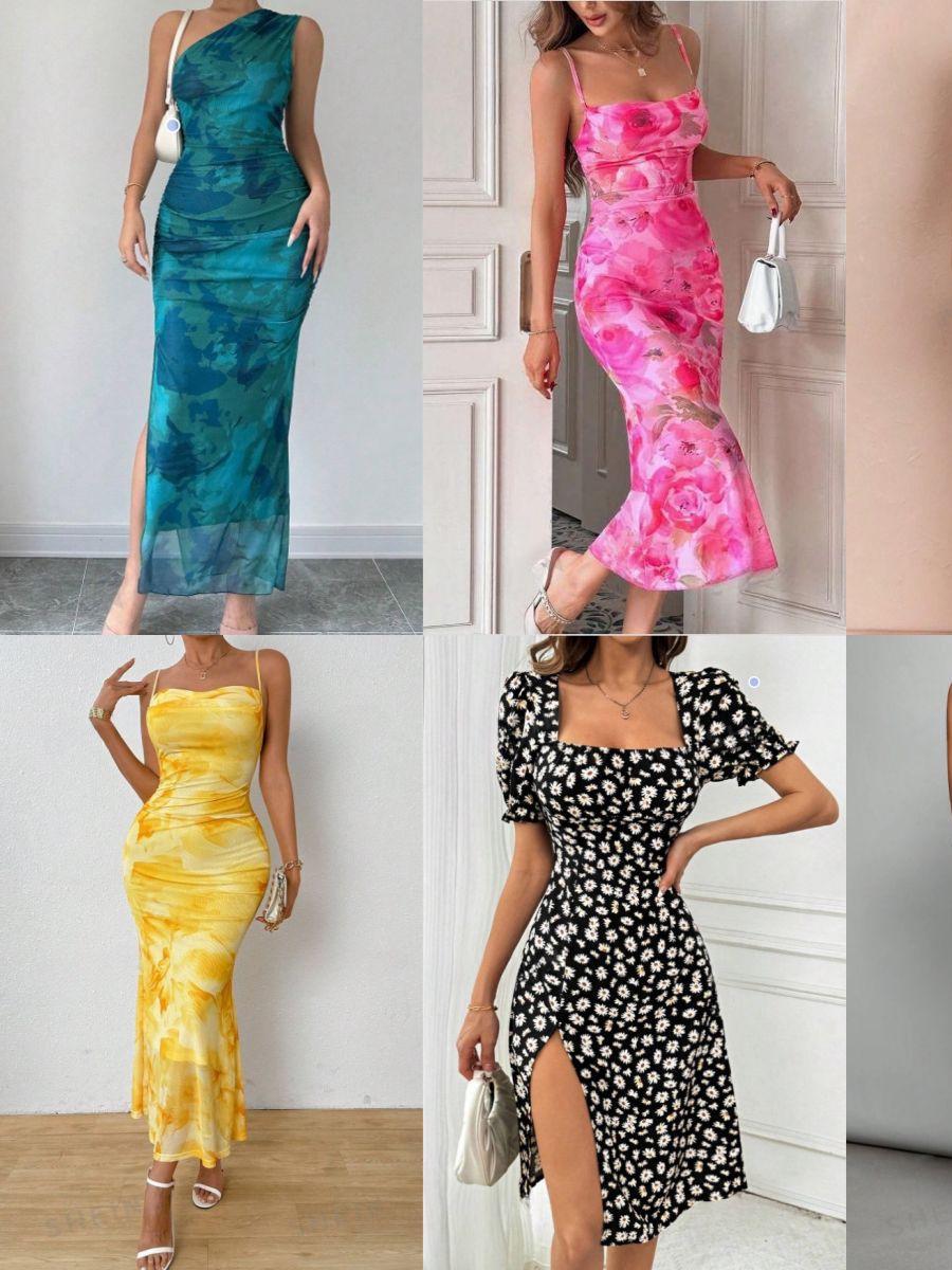 

2024 Summer Women s Dress - Cross-border Foreign Trade Ladies Gown Mixed Sizes