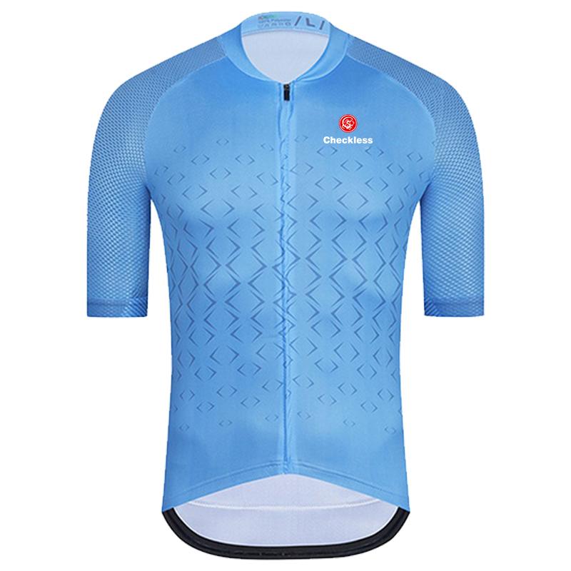 2022 New Mountain Bike Riding Clothes Summer Quick-drying Breathable Round Neck Cycling Shirt Road Bike Short-sleeved Top