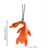 Change Color In The Sun Roasted Duck Car Mirror Ornaments Mini Swing Duck Car Hanging Pendant