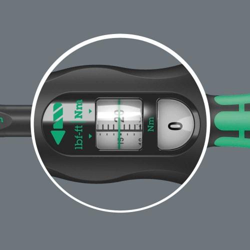 Wera (Wera) 05075610001 | Torque Wrench Click-Torque B 1 Lever Ratchet 10-50 Nm 3/8" X 10-50 Nm [Officially Imported from Japan]