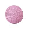 Minimalist Cotton Woven Coasters Coffee Table Decor Bohemian Cute Cup Coasters Heat-resistant Cup Coasters for Coffee Tea