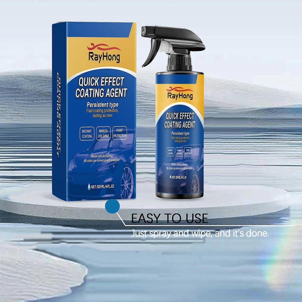 Car coating spray car care renovation repair car paint waxing spray coating glaze liquid 120ml
