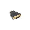 LANBERG LANBERG HDMI MALE/DVI-D FEMALE ADAPTER 24+5 SINGLE LINK