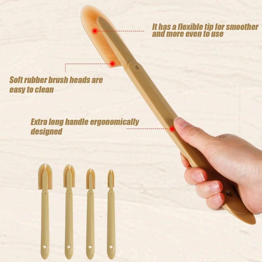 Convenient Extended Scraper Caulking Sealant Filling Tool Frames Seal Edge Trimming Tool  Window