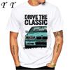 Retro Turbo Classic E36 E28 Evolution Car Fan T-Shirt Men Short Sleeve Hip Hop Boy Casual Tops Retro Legend E30 Car Design Tees