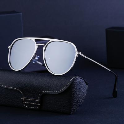 Vintage Okulary przeciwsłoneczne Żaba Męski Trend Okulary do jazdy Okulary latające Męskie Okulary Cienie
