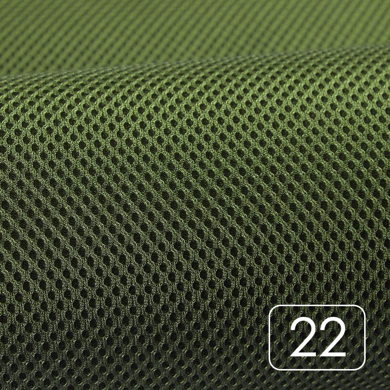 1/2/3M Thicken Air Sandwich Mesh Stoff 3D Mesh Stoff For Sying Sportsklær Bilsetetrekk Sko Stolveske DIY møbeltrekk