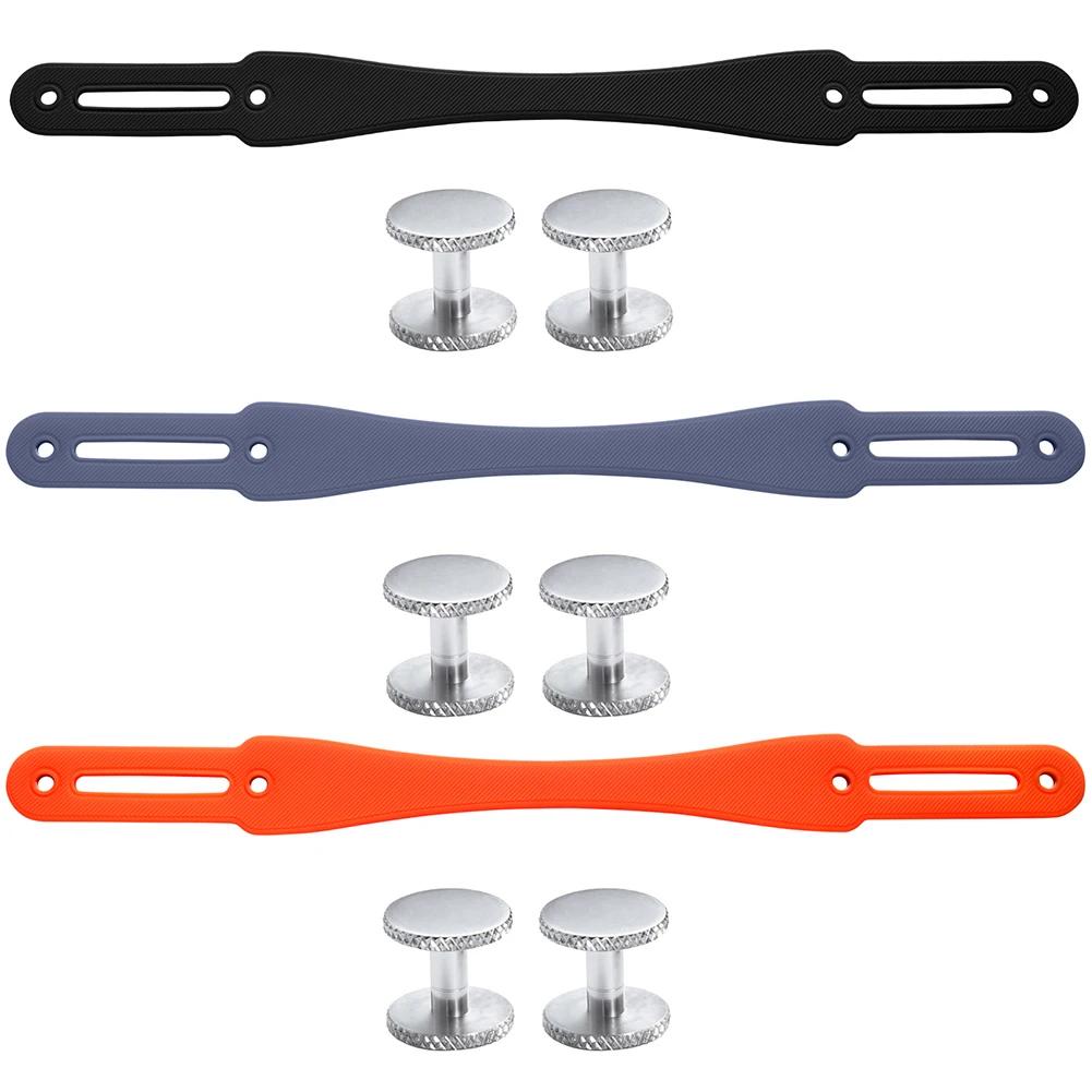 Silikon Abnehmbarer Lautsprecher Griff Riemen mit 2 Paar Schrauben Abnehmbares Lautsprecher Griff Band für JBL Xtreme 4/3/2 Tragbaren BT Lautsprecher