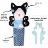 Cat Wrestling Toy Puppet, Essential Cat Wrestling Gloves for Pet Lovers, Cat Ragdoll Wrestler with Tough Padding, Safe and Fun Interactive Game to