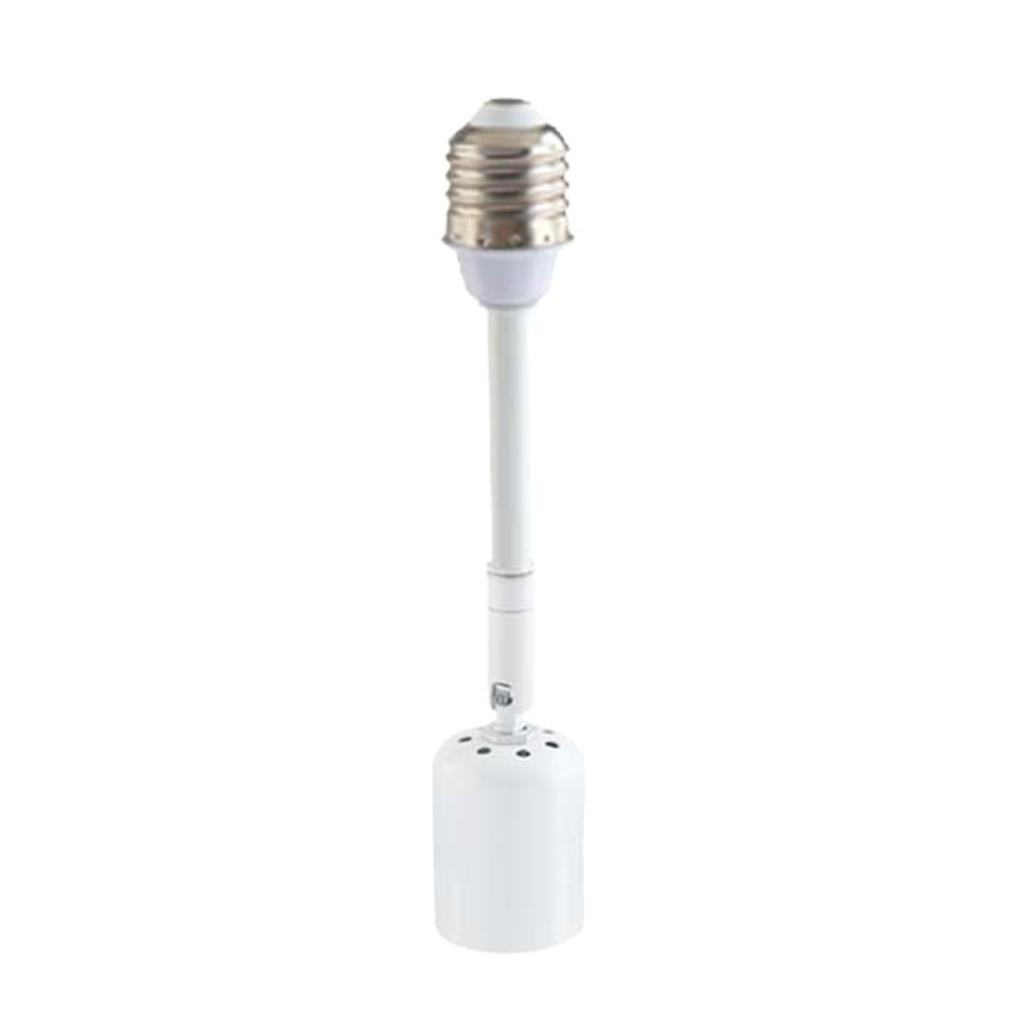 Verstellbarer Winkel E27 Keramik Lampenfassung Verlängerung Hitzebeständig für LED/Glühlampen