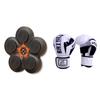 Smart Music Boxing Training Machine Boxing Practice Wall Target Bluetooth FitnessSanda Trainer with 2-5 Light Mode for Kid Ad Practical Use
