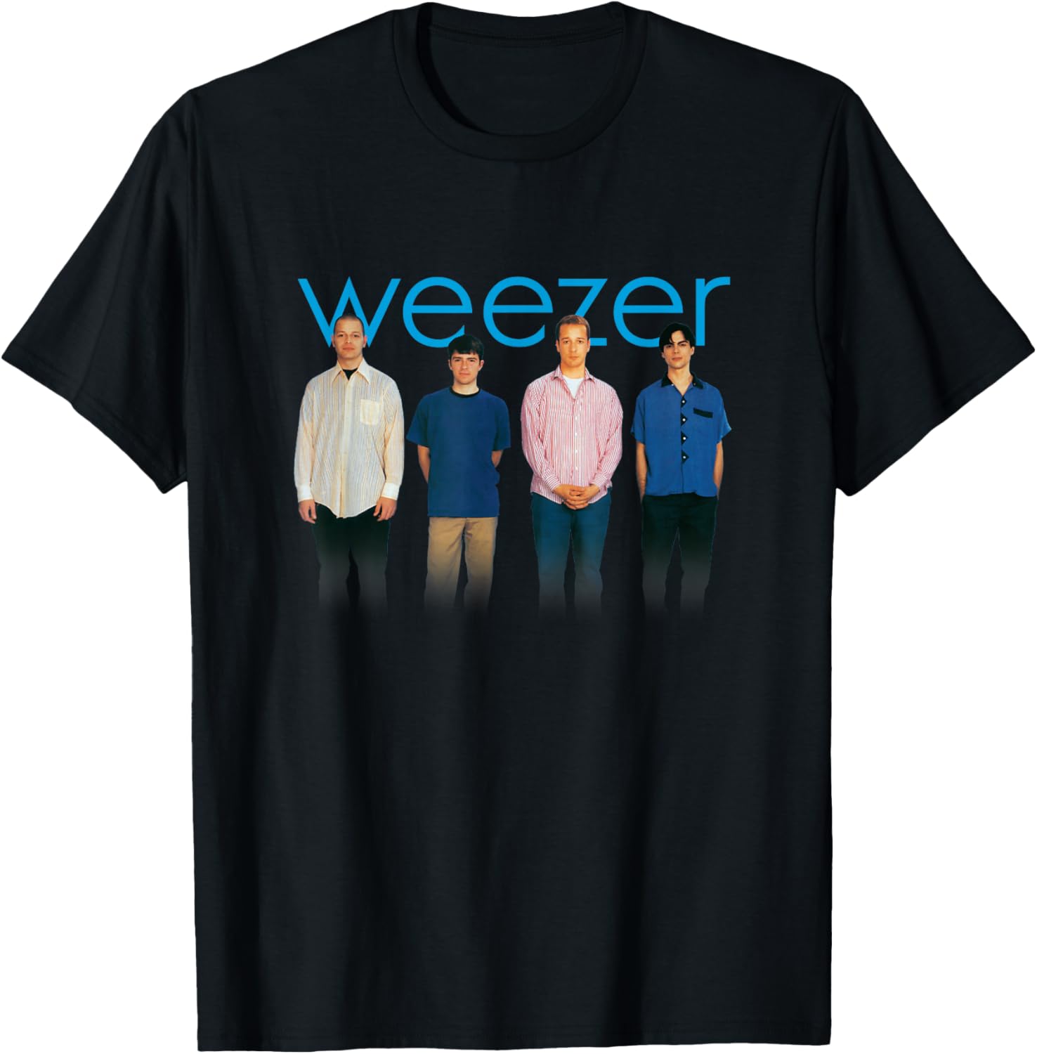 Weezer - Blue Album  Unisex T-Shirt L