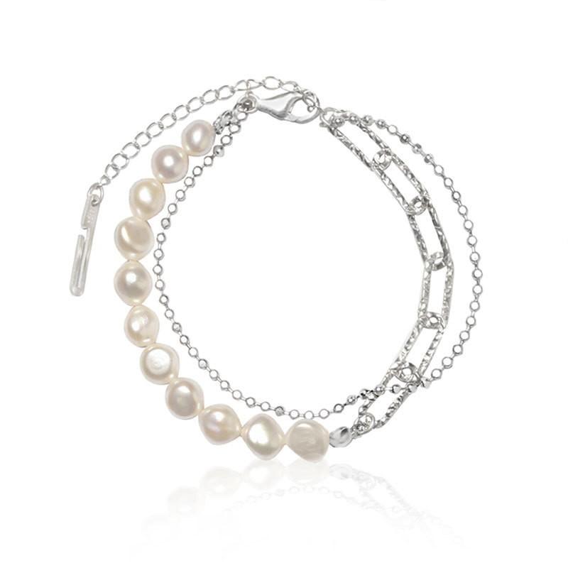 Stilvoller 925 Sterlingsilber Fischschuppen Offener Ring für Frauen mit Geometrischem Design