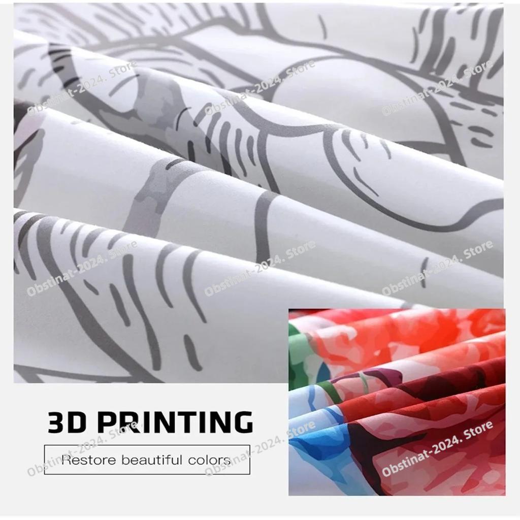 3D Print TV A Kind of Murder Bedding Set Duvet Cover Bed Set Quilt Cover Pillowcase Comforter King Queen Size Boys Adult