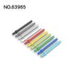 Non-Toxic 50Pcs Moc Parts 63965 18274 Bar 6L Con Anello Di Arresto Mattoni Compatibili Assmble Fai Da Te Blocchi Di Particelle Bambino
