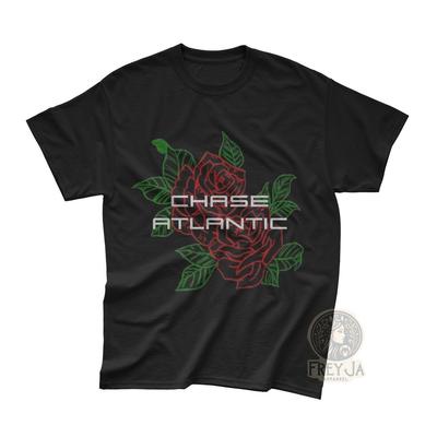 Chase Atlantic Exclusive Logo T-Shirt - Unisex Music Band Merch - Indie Music Apparel Gift - Beauty In Death Album Tee