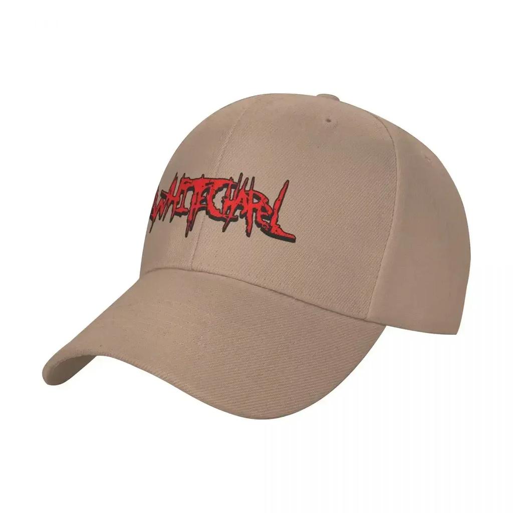 Whitechapel Band Merch Baseball Cap New In The Hat Military Tactical Cap Luxury Man Hat derby hat Sun Hats For Women Mens