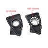 For Toyota RAV4 2016 2017 2018 2019 Car Front Bumper Fog Light Frame Trim Cover Daytime Running Lamp Hood Cap