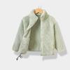 Children's Autumn Winter Padded Outerwear Boys Girls Fleece Coats Teenager Warm Clothing