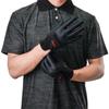 Suede Horse Riding Gloves Wear Resistant Anti-slip Equestrian Gloves Comfortable Lightweight Sports Riding Gloves