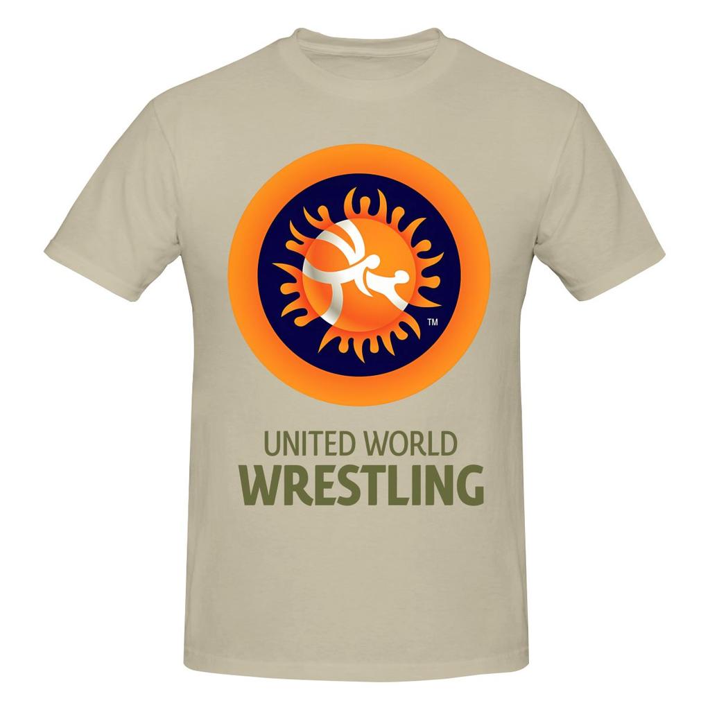 2025 Funny United World Wrestling Living Room Men's T-shirt Printed Tops Sunt Lejer și Slim Fit T-shirts pentru femei