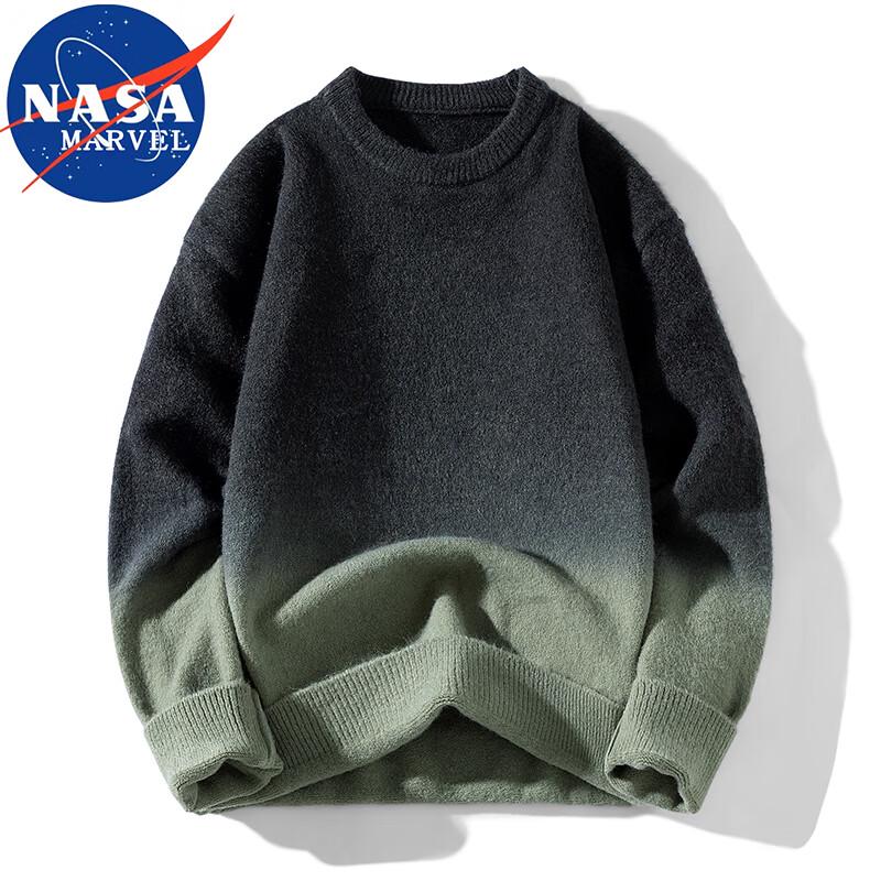 Мужской пуловер NASA MARVEL с градиентным рисунком L