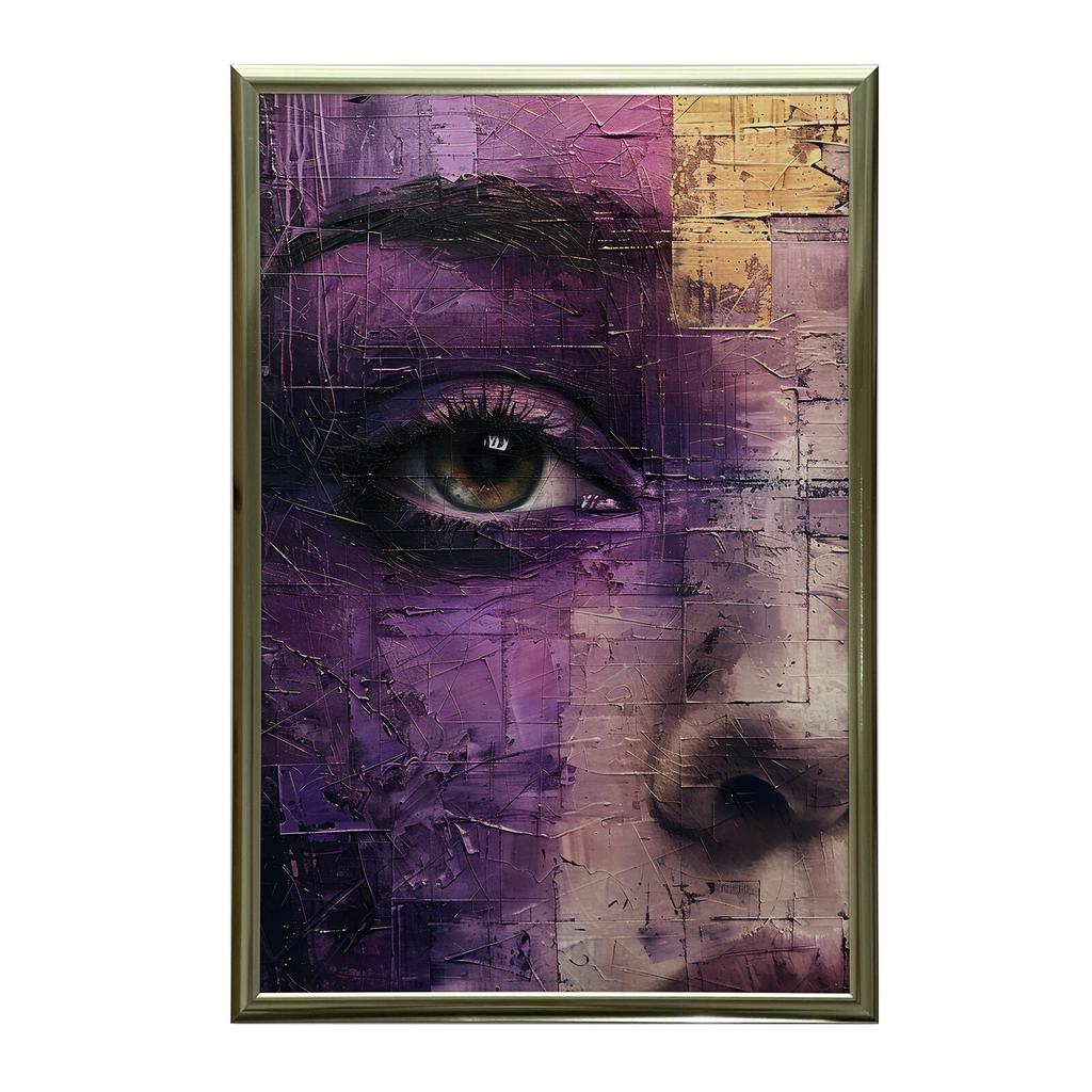 Enigmatyczne Spojrzenie Enigmatyczne Spojrzenie, 70X100 Cm, Bez Ramy, Papier Matowy 230 Gsm