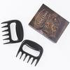Bear Claw Meat Shredder Fork - Kitchen BBQ Utensil Set