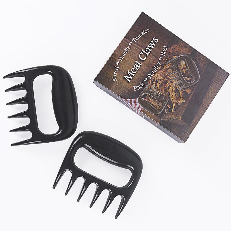 Bear Claw Meat Shredder Fork - Kitchen BBQ Utensil Set